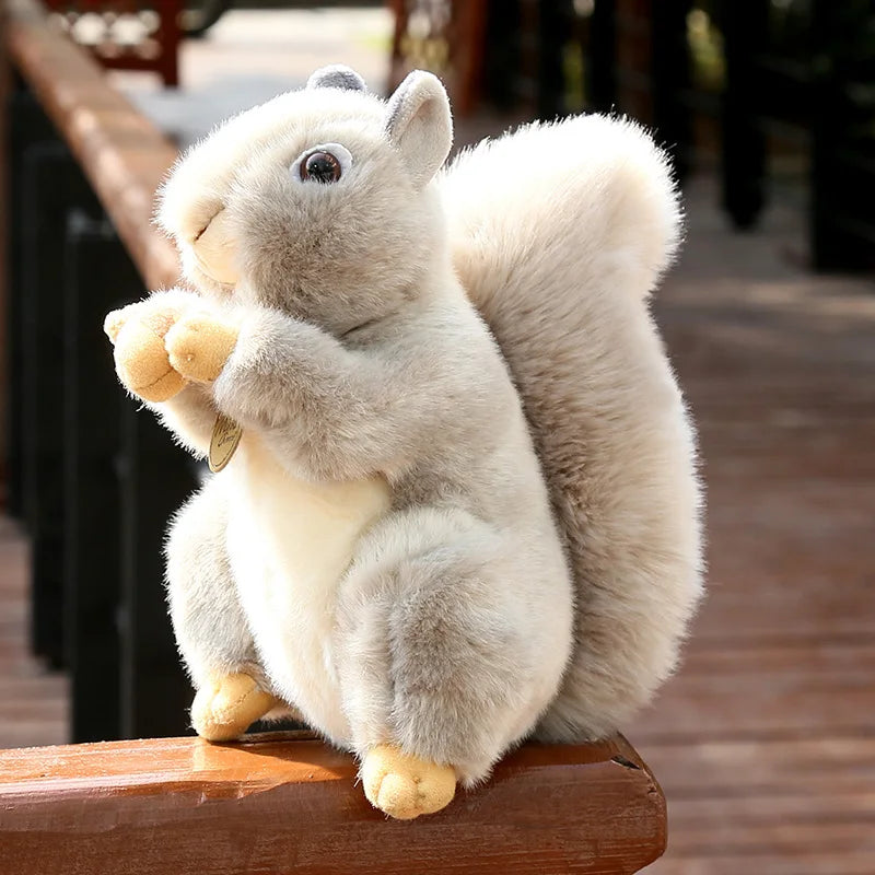 Eekhoorn Knuffel 20 cm