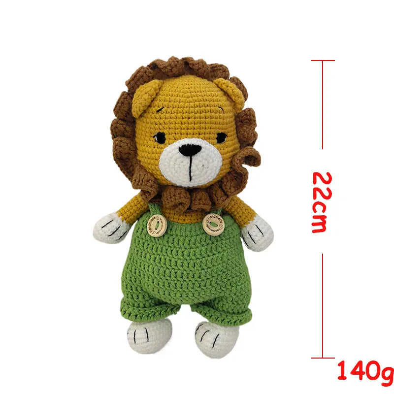 Gehaakte Beer Knuffel | Handgemaakte Teddybeer in 10 Modellen De Knuffel Model 5