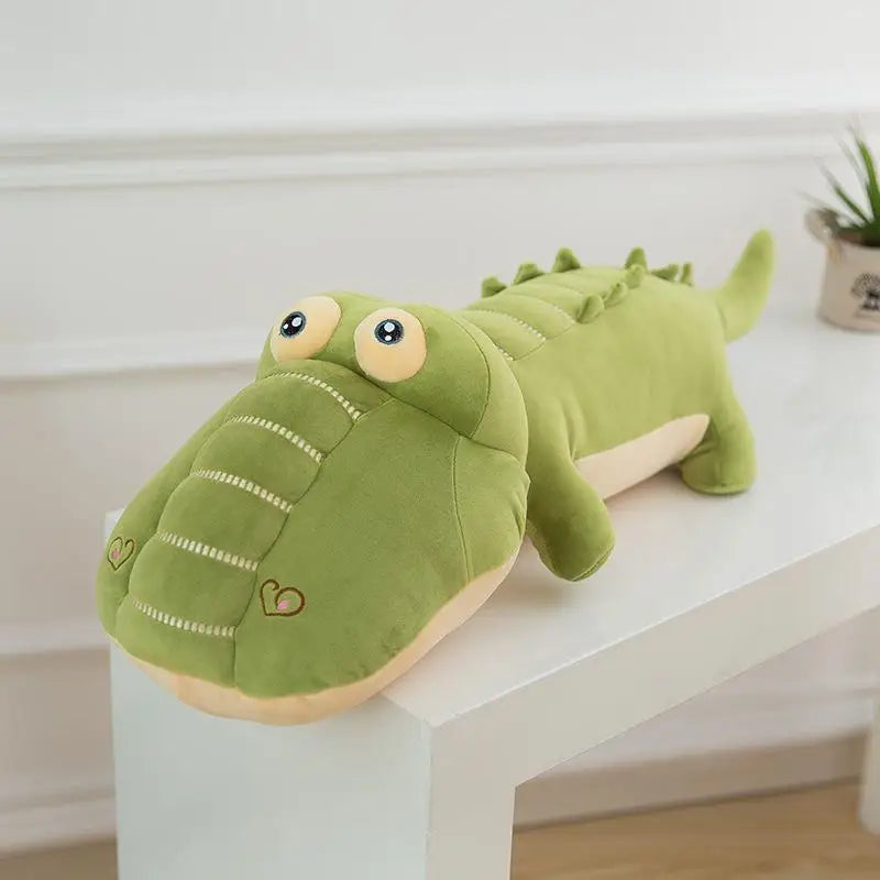 Krokodil Knuffelkussen