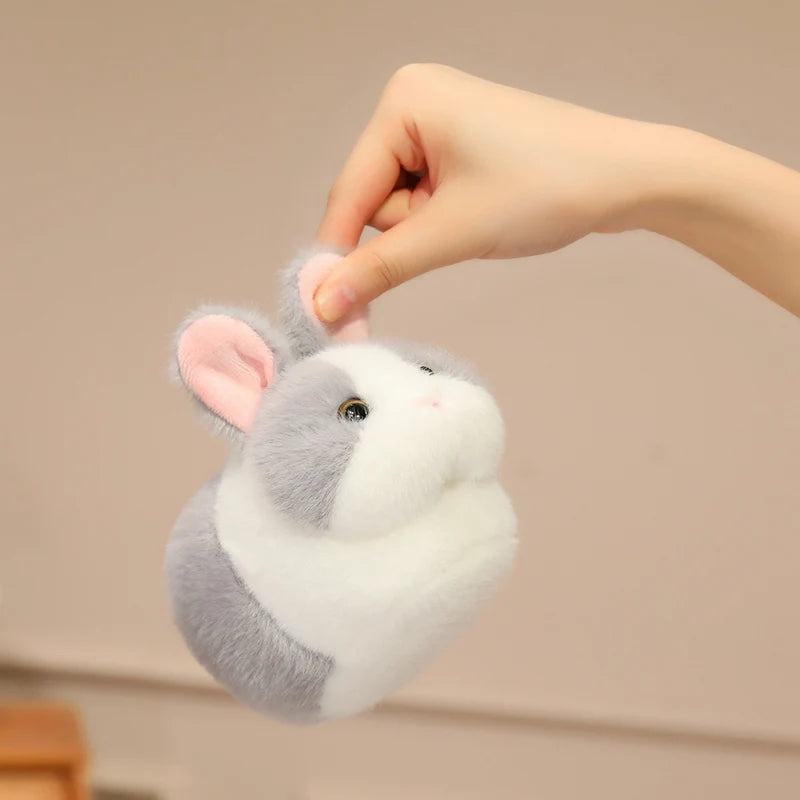 Mollig Mini Konijn Knuffel 16 cm