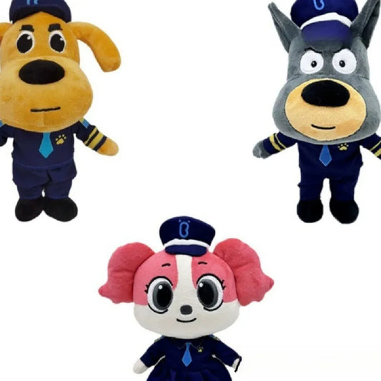 Politiehond Knuffel 23 tot 25 cm | Labrador of Dobermann De Knuffel