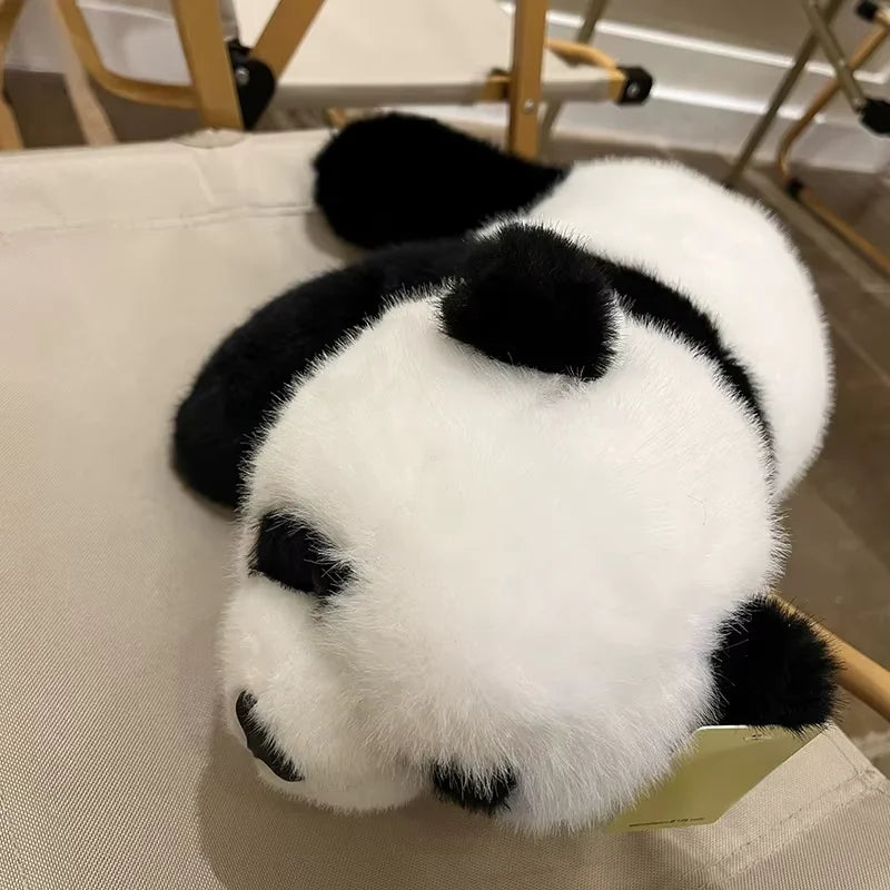 Verzwaarde Panda Knuffel 30 cm