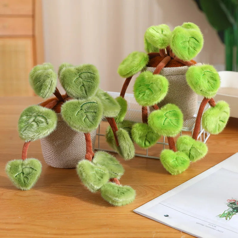 Pluche Plant in Pot 30 cm