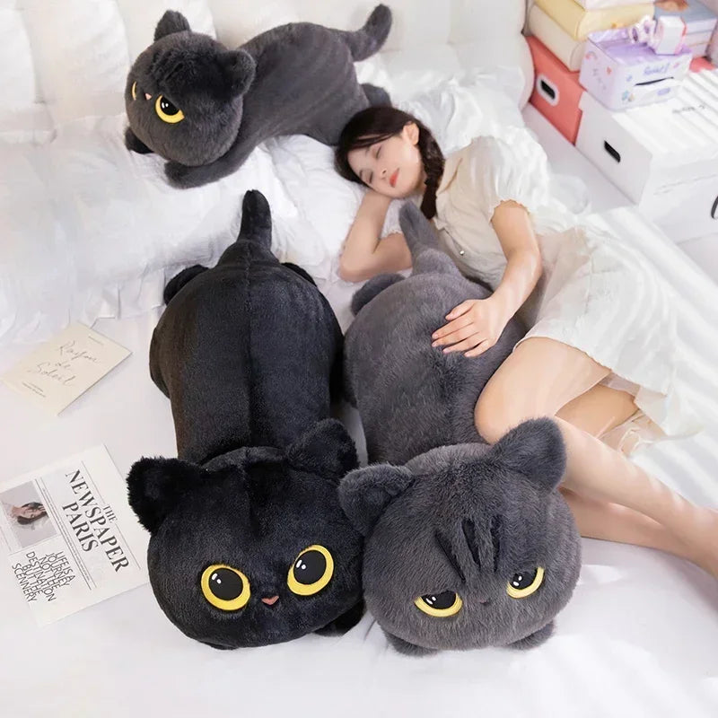 Kawaii Kat Knuffel 50 cm