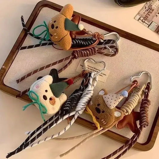 Teddybeer Knuffel Tashanger met Sterretje | 3 Modellen De Knuffel
