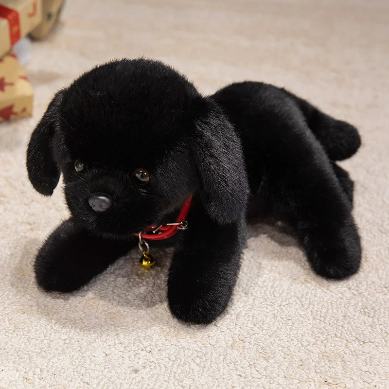 Labrador Retriever Knuffel 22 cm | Blond of Zwart