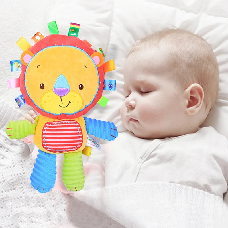 Olifant Babyknuffel met Labeltjes