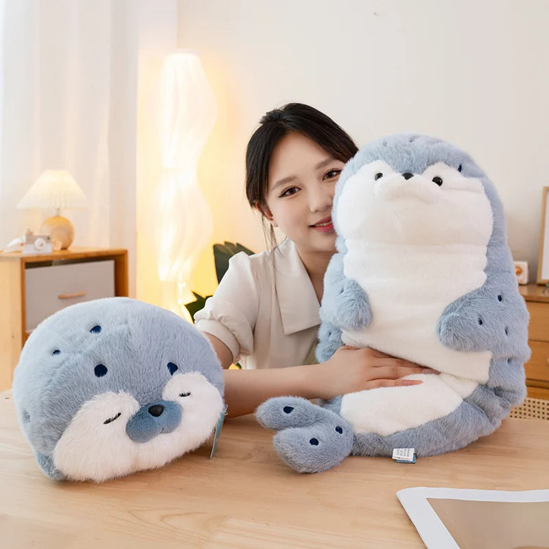 Sushi Zeehond Knuffel