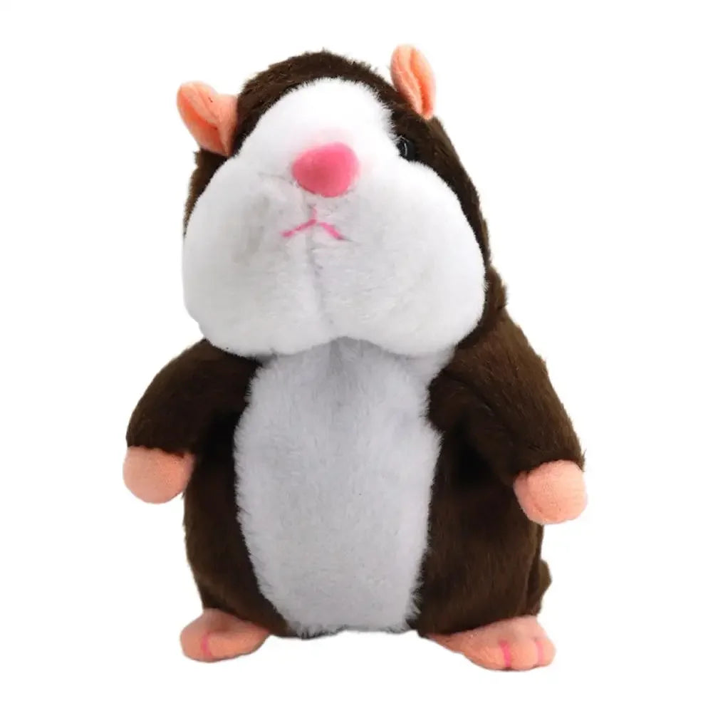 Pratende Hamster Knuffel Elektrisch | Praat Je Na