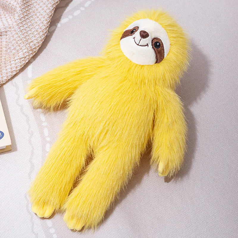 Langharige Luiaard Knuffel 40 en 50 cm