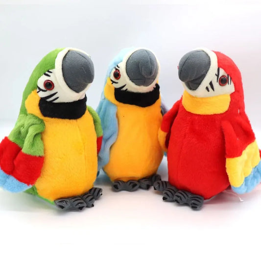 Pratende Papegaai Knuffel