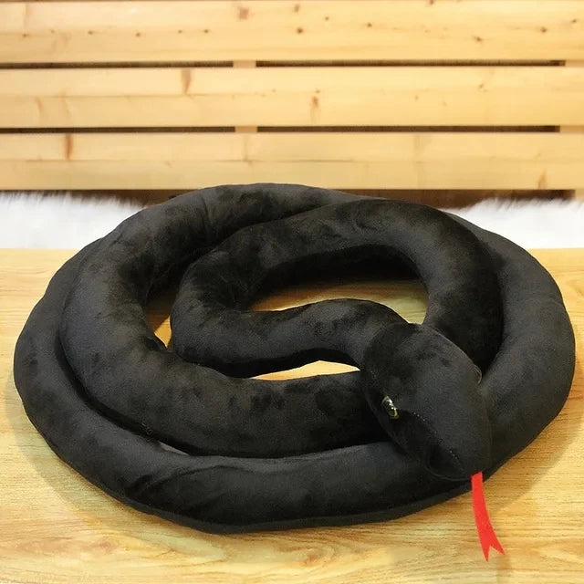 Lange Slang Knuffel 110 tot 300 cm | Realistische Python