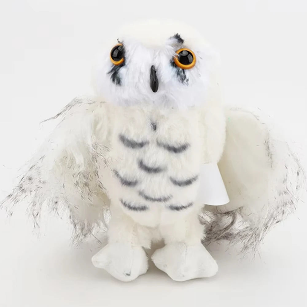 Witte Uil Knuffel 20 cm