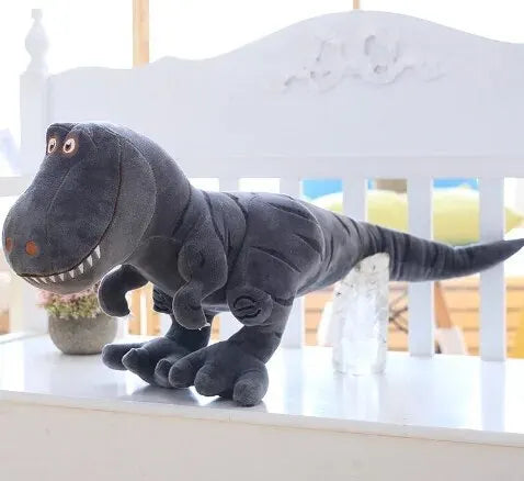 T-Rex Dino Knuffel 40 cm | Groen of Grijs