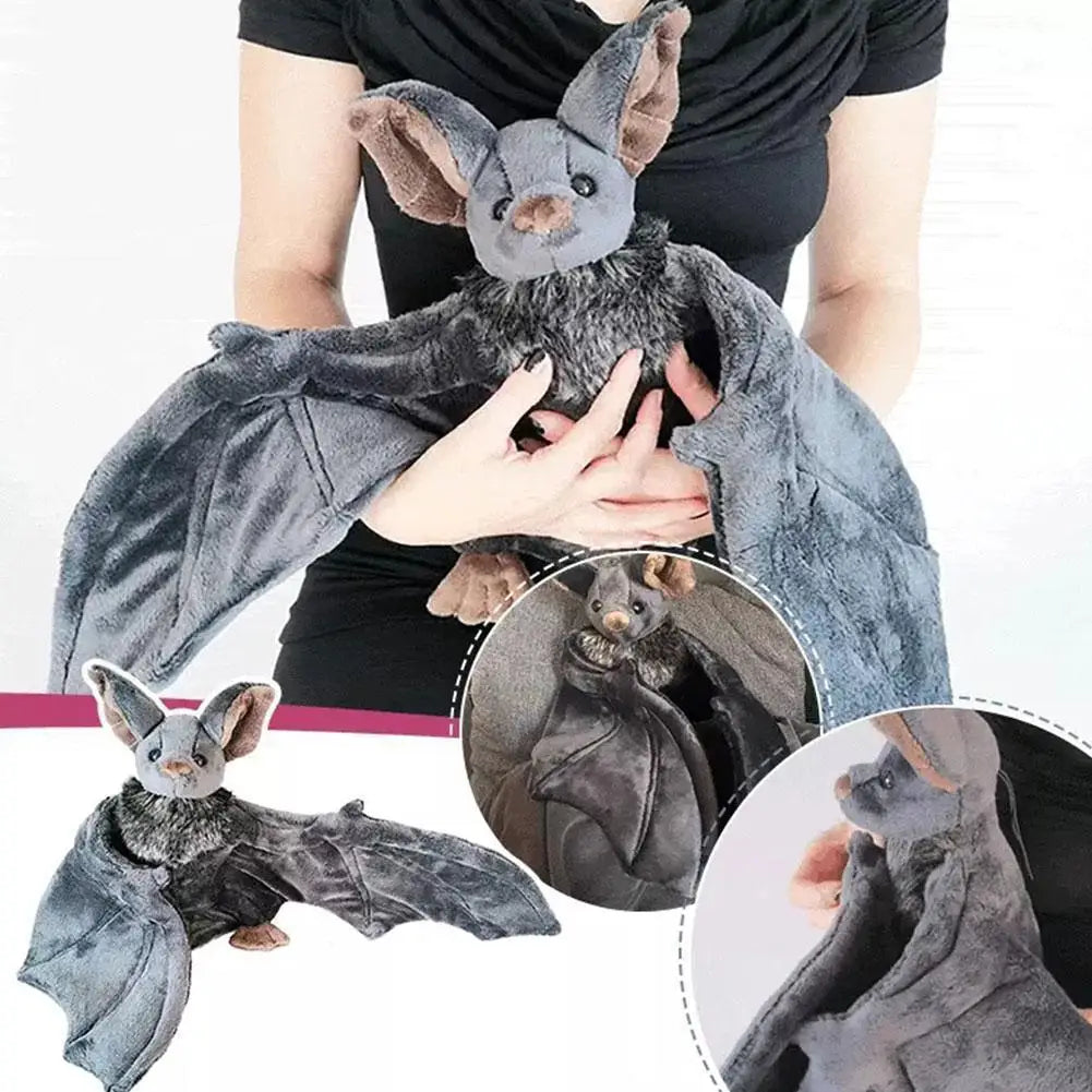 Realistische Vleermuis Knuffel
