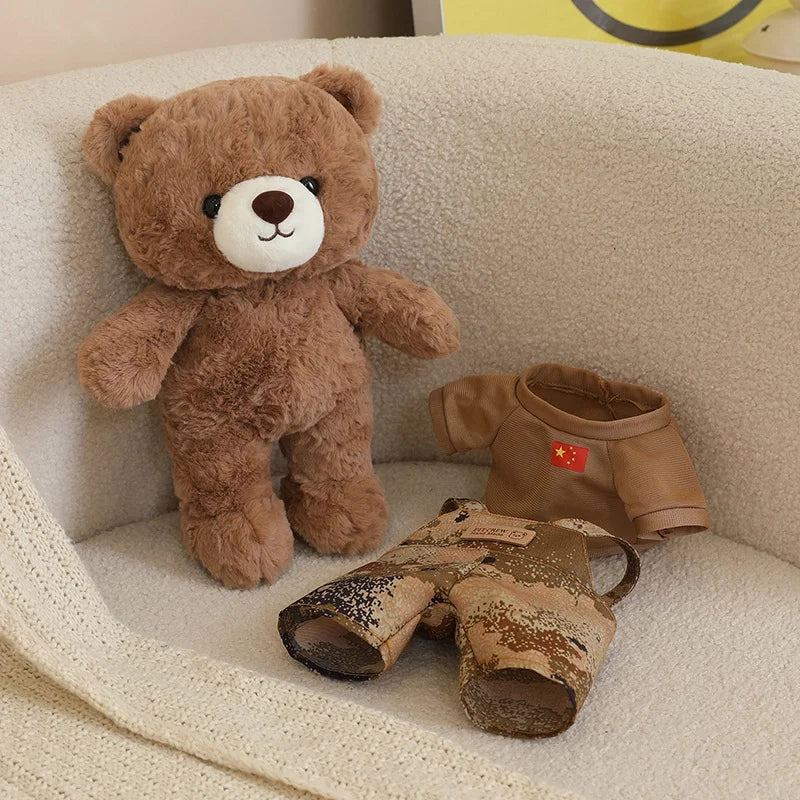 Leger Teddybeer 30 cm