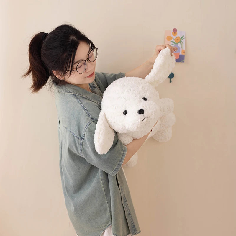 Grote Poedel Knuffel 42 of 68 cm