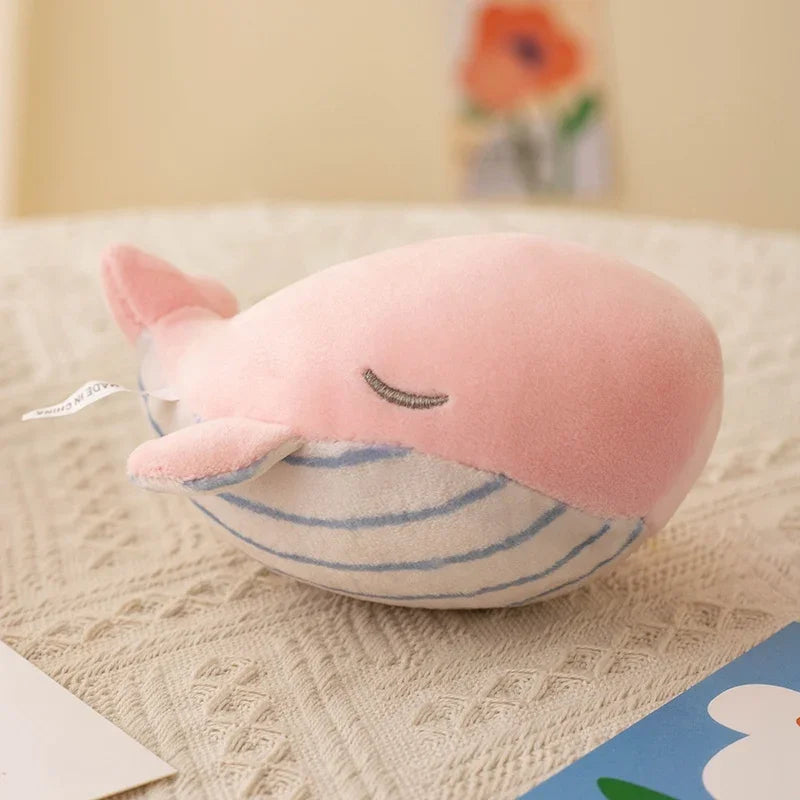 Walvis Sleutelhanger 12 cm | Walvisje Tashanger in 9 Kleuren