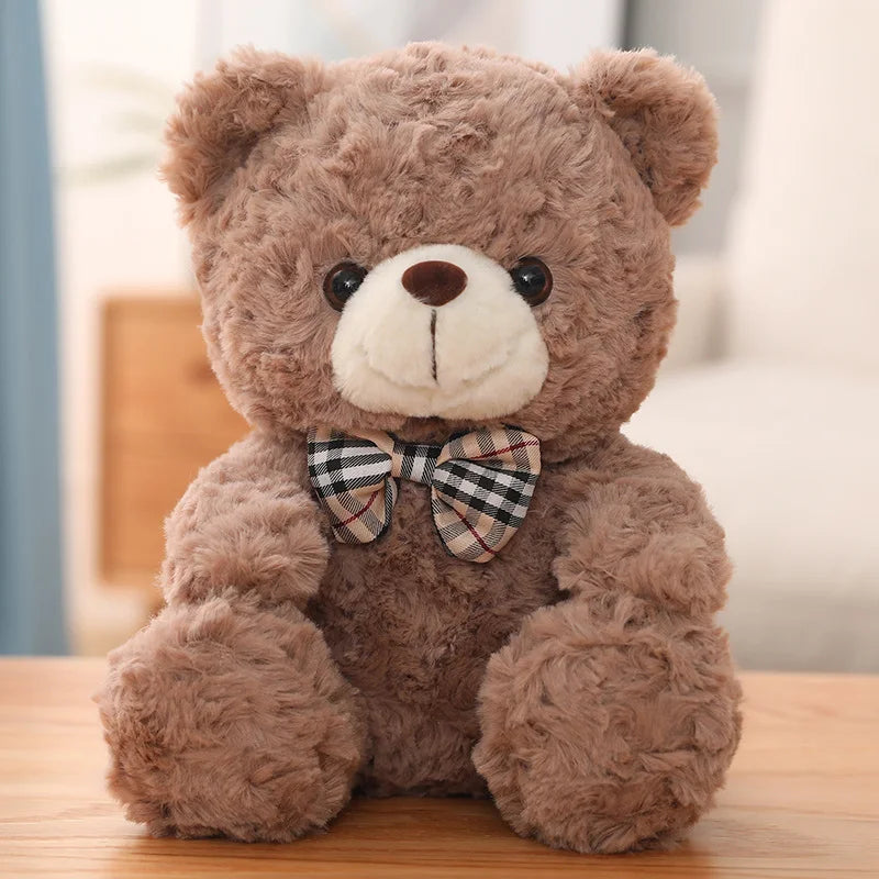 Teddybeer Knuffel 25 cm | Aankleedbeertje in 6 Kleuren