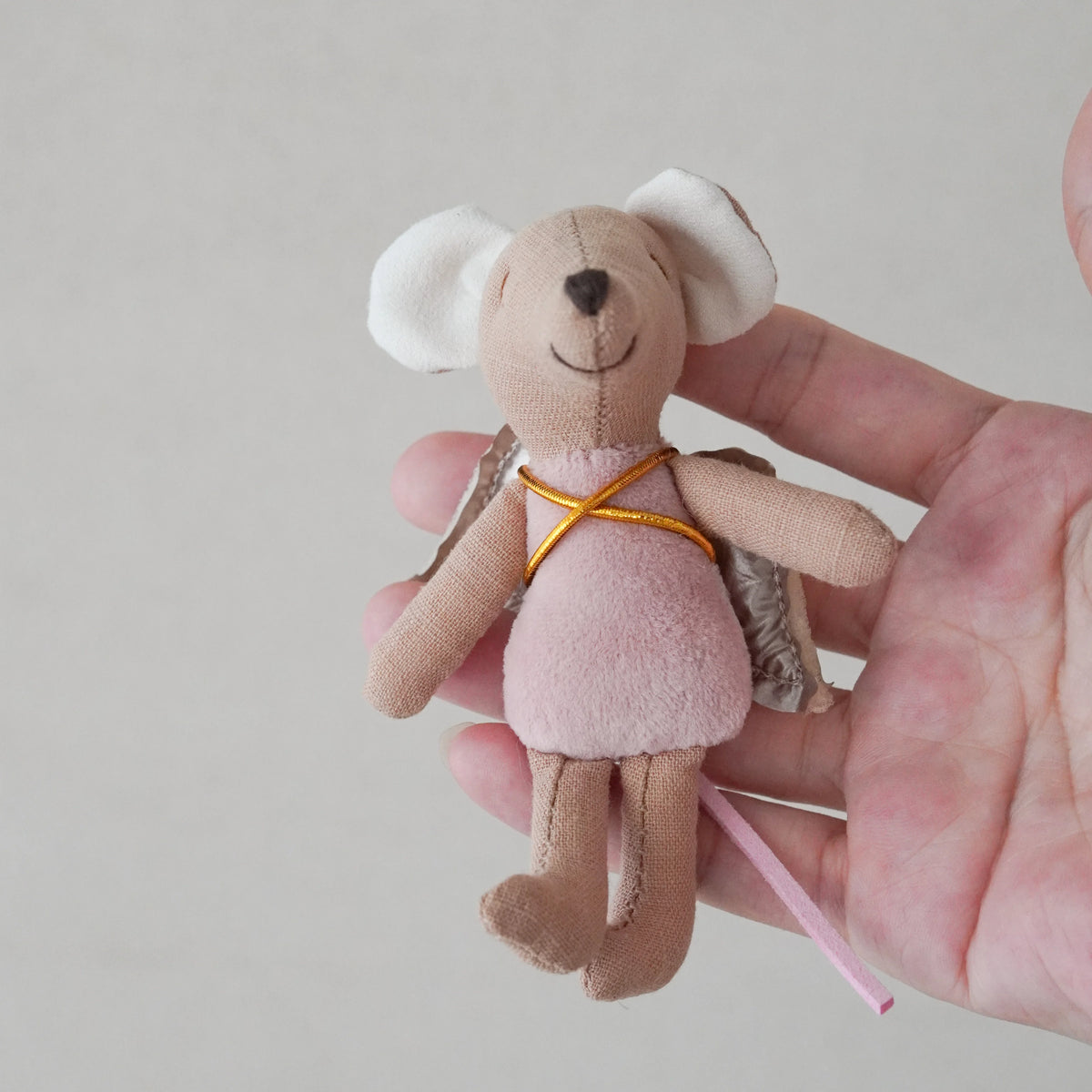 Muis Knuffel met Kleertjes | Zeventien Modellen