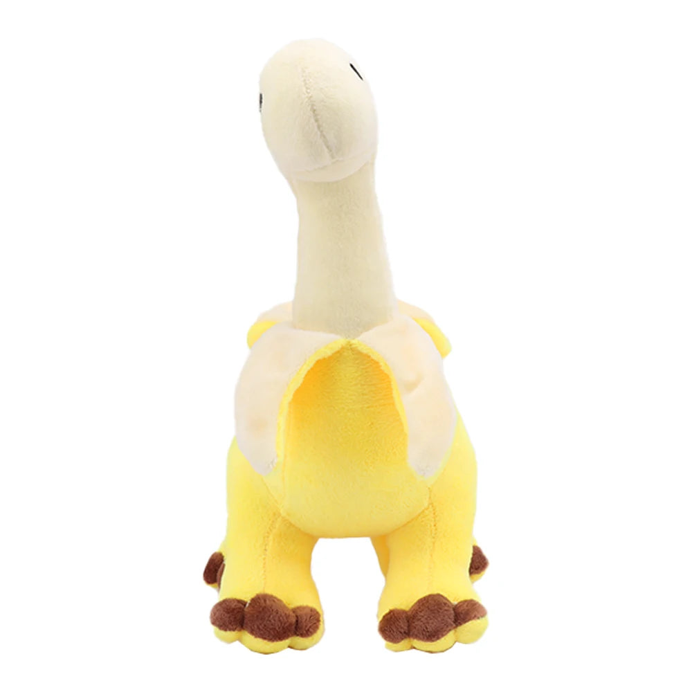 Banaan Dino Knuffel 28 cm