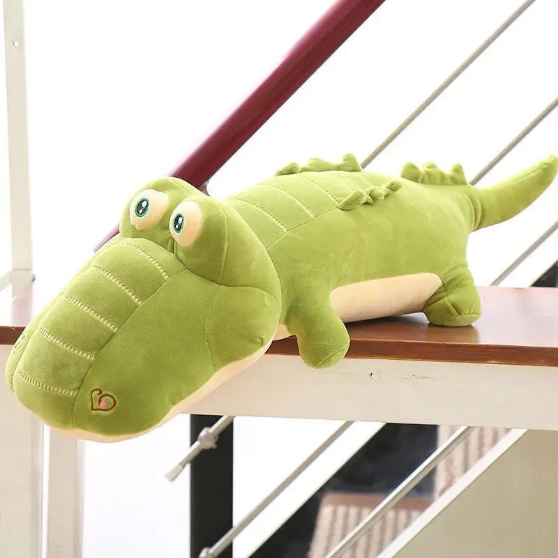 Grote Krokodil Knuffel 40 tot 70 cm