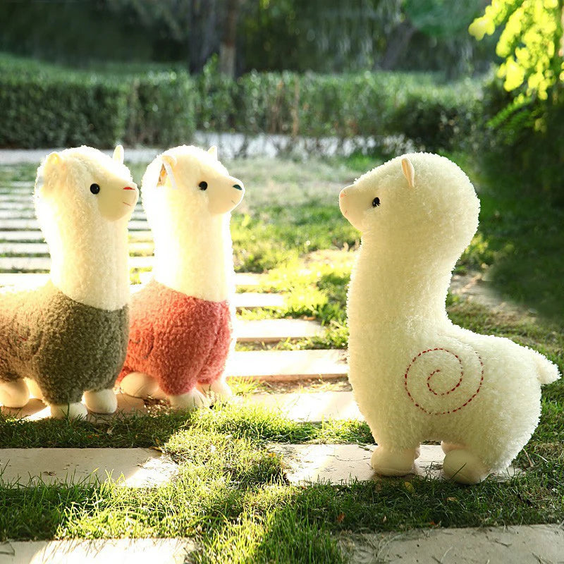 Alpaca Knuffel 28 cm