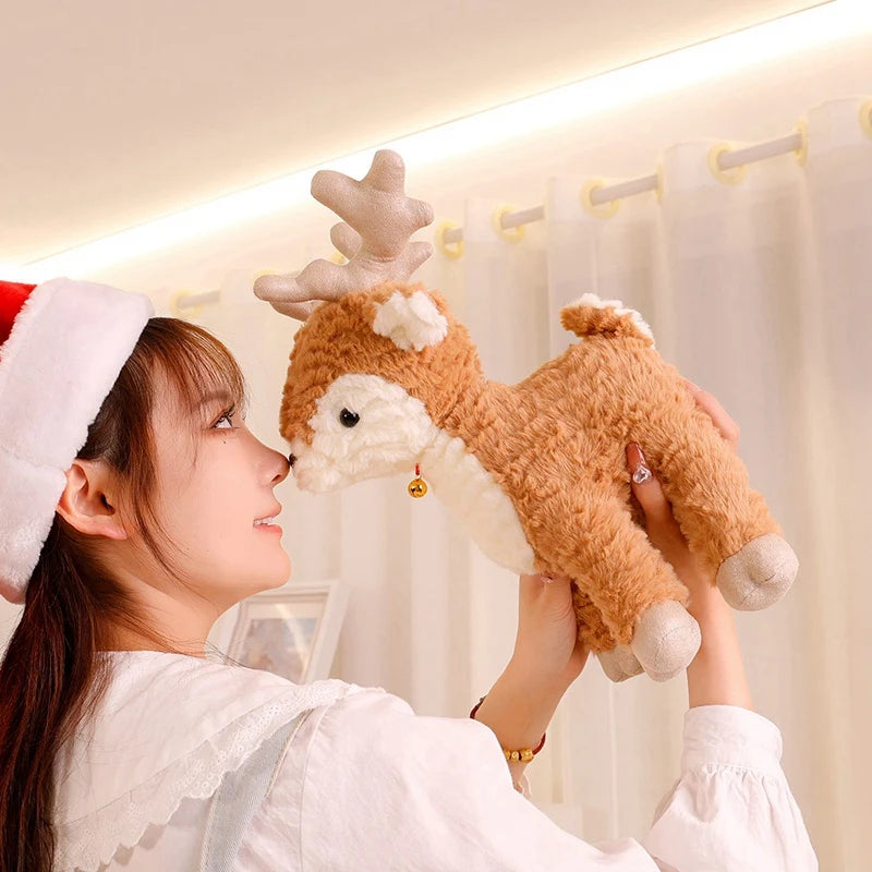 Rendier en Kerstboom Knuffel