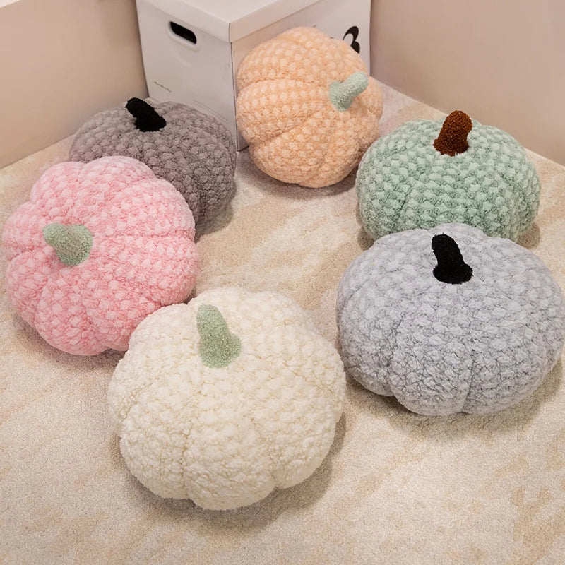 Pompoen Kussen 20 en 28 cm