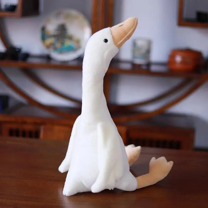 Gans Knuffel met Lange Nek 30 cm