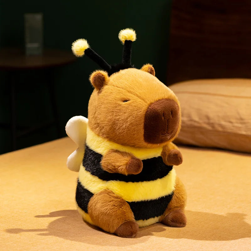 Bij Capybara Knuffel 23 en 33 cm