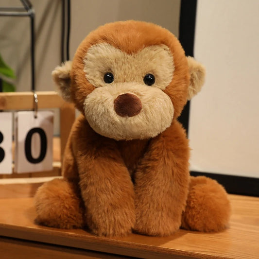Aap Knuffelkussen 40 cm