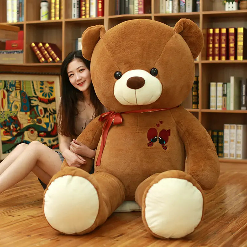 Teddybeer XXL 60, 80 en 100 cm