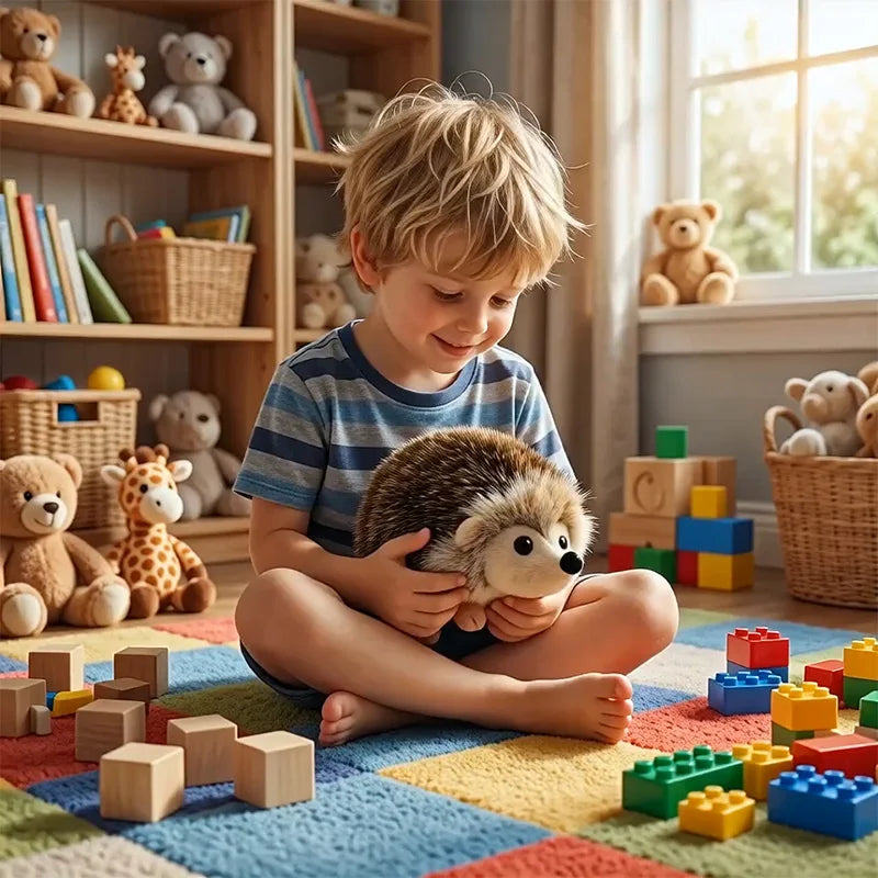 Zachte Egel Knuffel 15 cm