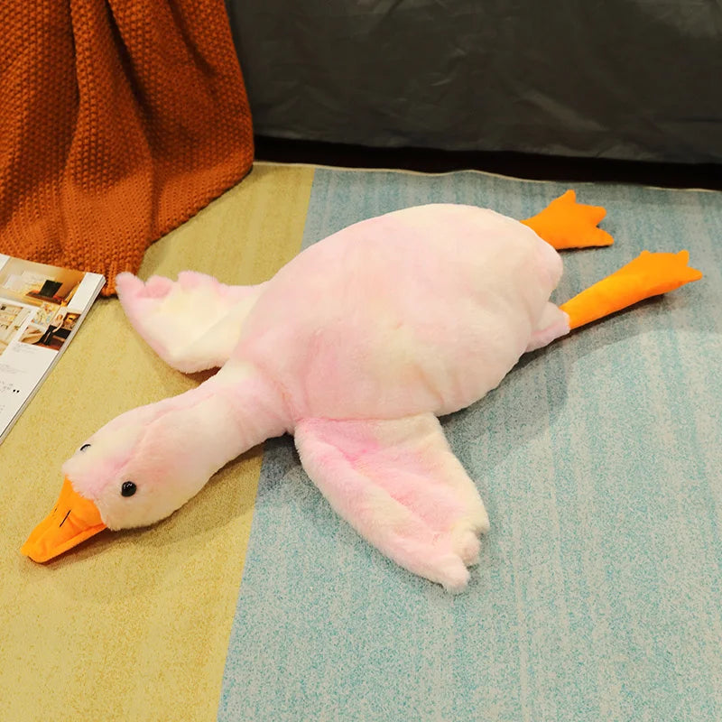 Grote Gans Knuffel 50 tot 190 cm | Zeven Kleuren