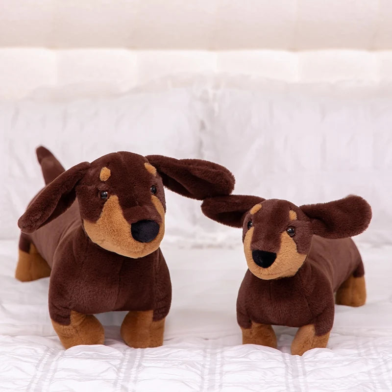 Teckel Knuffelkussen 60 of 80 cm