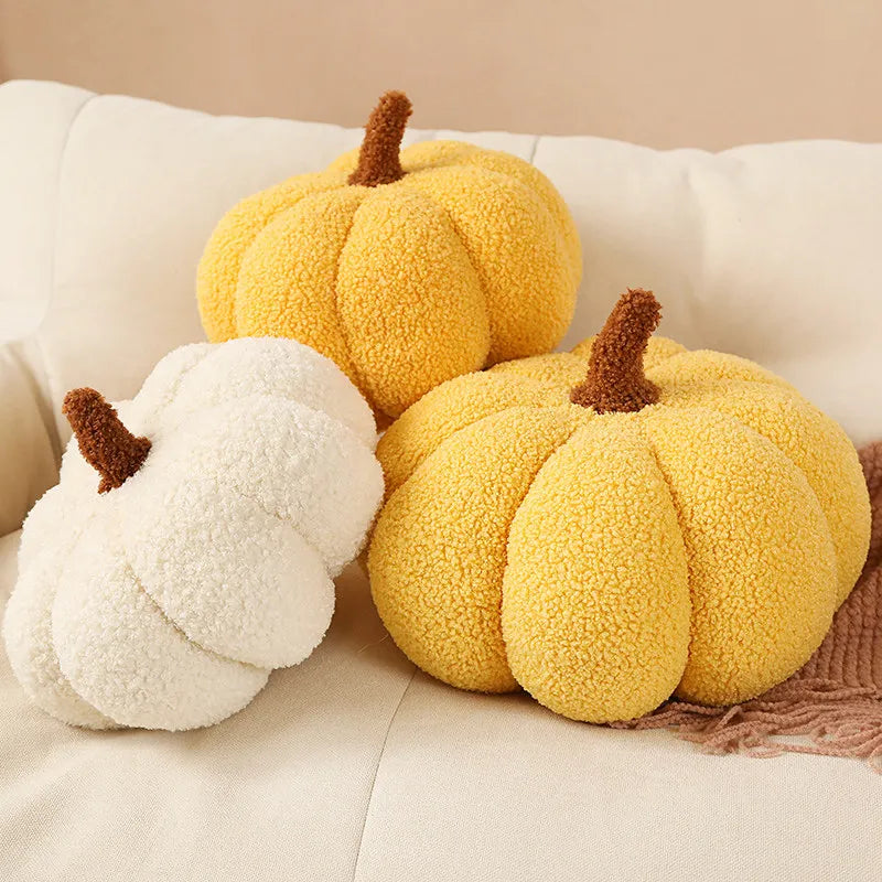 Pompoen Knuffel 20 cm