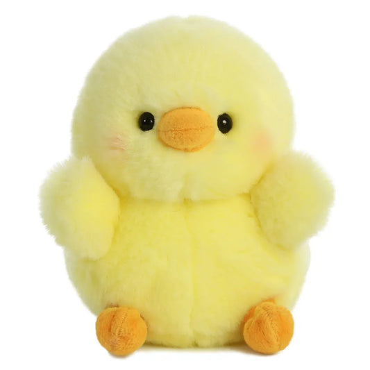 Kuiken Knuffelkussen | Geel Pluche Kuikentje De Knuffel
