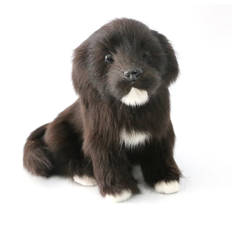 Zwarte Labrador Knuffel