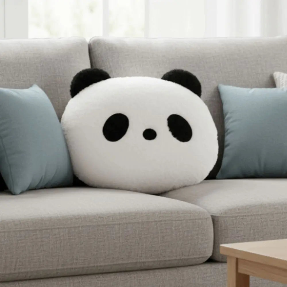 Panda Knuffelkussen 30 cm