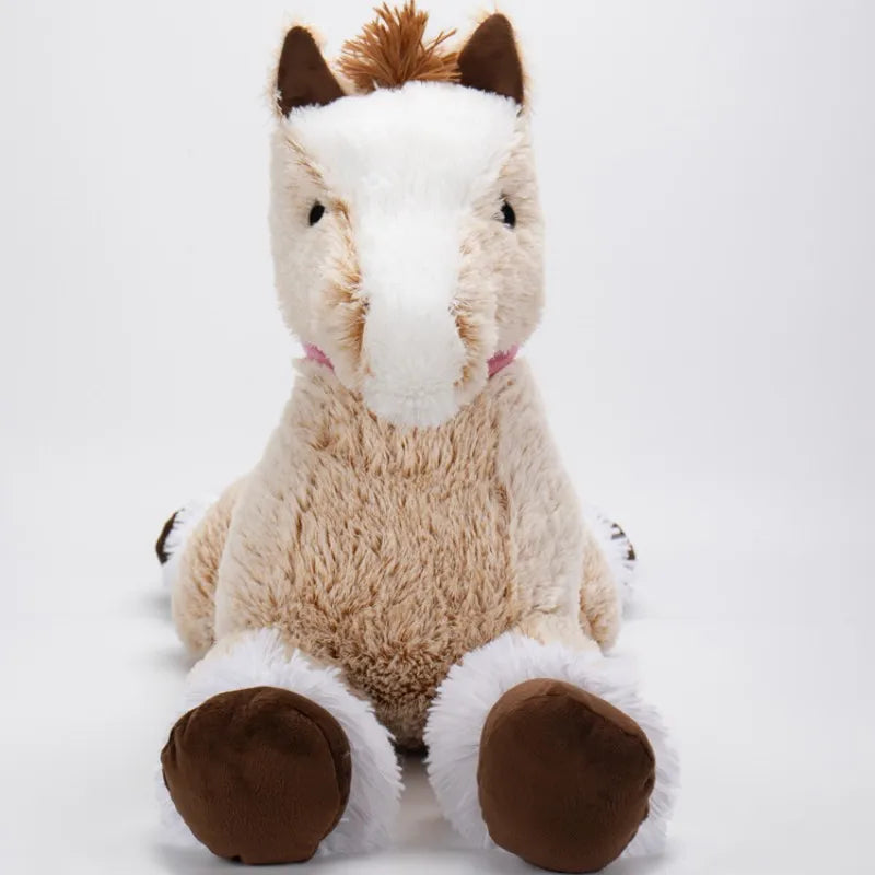Liggend Paard Knuffel XXL 56, 90 en 120 cm