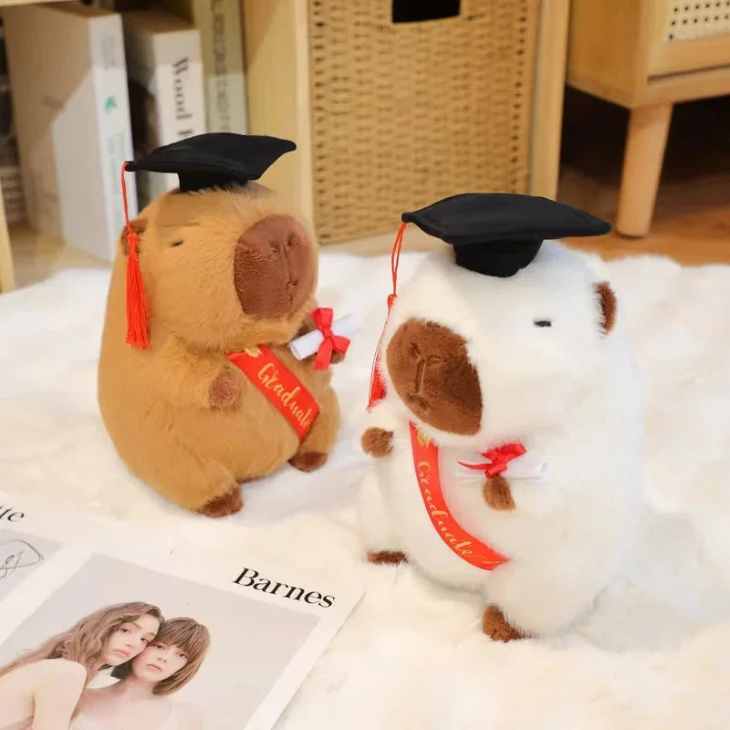 Afstudeer Knuffel Uil, Beer of Capybara