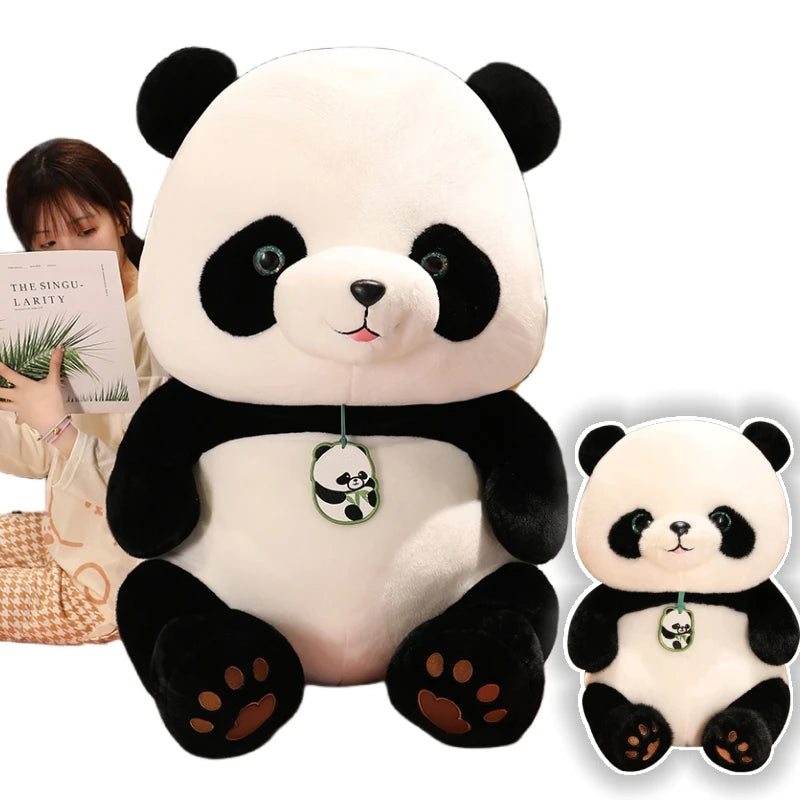 Mollige Panda Knuffel 24 tot 50 cm