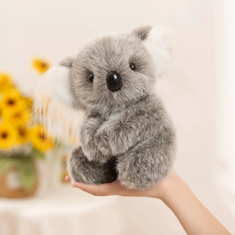 Pluizige Koala Knuffel 19 cm