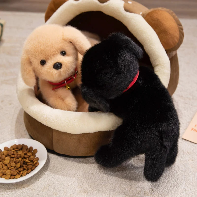 Labrador Retriever Knuffel 22 cm