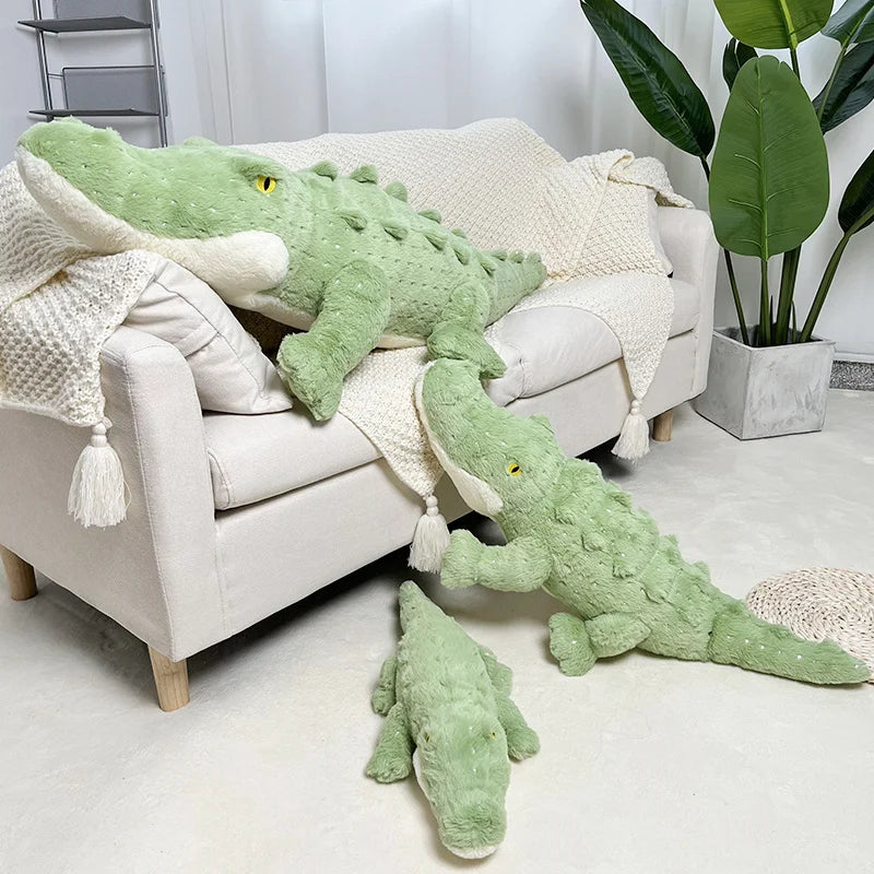 Grote Krokodil Knuffel 55 tot 115 cm