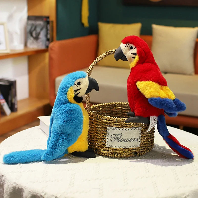 Ara Papegaai Knuffel 25 cm