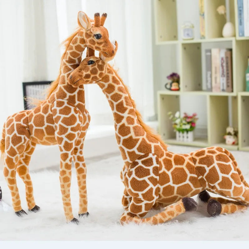Giraf Knuffel 35, 50 en 60 cm