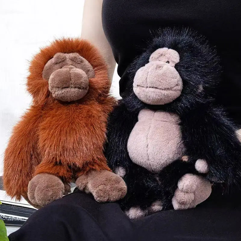 Luie Gorilla Knuffel 26 of 35 cm
