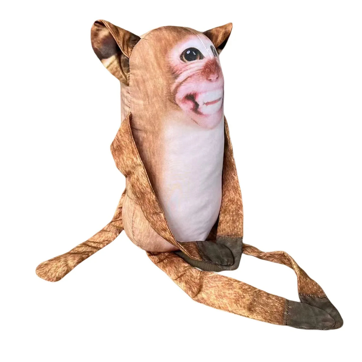 Knuffelend Aapje 28 cm
